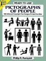 ReadyToUse Pictographs of People 198 Different CopyrightFree Designs Printed One Side