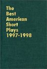 The Best American Short Plays 19971998