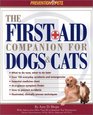 The First Aid Companion for Dogs  Cats