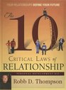 The 10 Critical Laws of Relationship Kit Person Development