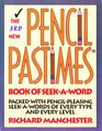 The 3rd New Pencil Pastimes Book of Seekaword