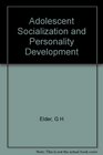 Adolescent Socialization and Personality Development