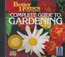 Better Homes and Gardens Complete Guide to Gardening Cd-Rom