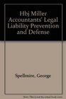 Hbj Miller Accountants' Legal Liability Prevention and Defense