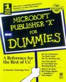 Microsoft Publisher 98 for Dummies