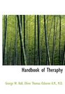 Handbook of Theraphy