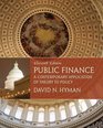 Public Finance A Contemporary Application of Theory to Policy