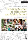 Teaching Science in Elementary and Middle School A ProjectBased Approach