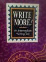 Write More An Intermediate Writing Text