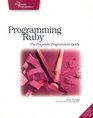Programming Ruby The Pragmatic Programmers' Guide Second Edition
