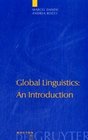 Global Linguistics An Introduction