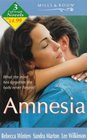Amnesia: Three Little Miracles / The Second Mrs. Adams / A Husband's Revenge (By Request)