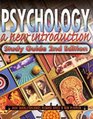 Psychology a New Introduction Study Guide A New Introduction