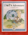 Owl's Adventure in Alphabet Town