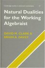 Natural Dualities for the Working Algebraist