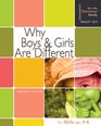 Why Boys & Girls Are Different: For Girls Ages 4-6 and Parents (Learning About Sex)