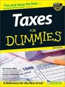 Taxes for Dummies 2002
