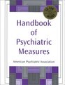 Handbook of Psychiatric Measures