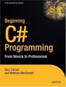 Beginning C Programming From Novice to Professional