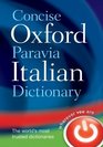 Concise OxfordParavia Italian Dictionary