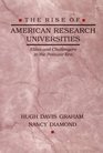 The Rise of American Research Universities  Elites and Challengers in the Postwar Era