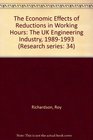 The Economic Effects of Reductions in Working Hours The UK Engineering Industry 19891993