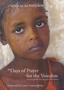 30 Days of Prayer for the Voiceless Addressing Global Issues of Genderbased Injustice