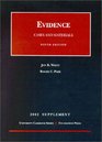 Cases and Materials on Evidence 2002