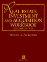 Real Estate Investment and Acquisition Workbook