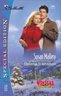 Christmas In Whitehorn (Montana Mavericks) (Silhouette Special Edition, No 1435)