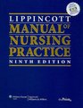 Lippincott Manual of Nursing Practice Canadian Version