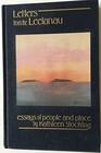 Letters from the Leelanau  Essays of People and Place