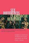 Sex Differences in Antisocial Behaviour  Conduct Disorder Delinquency and Violence in the Dunedin Longitudinal Study