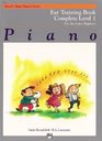 Alfred's Basic Piano Course: Ear Training Book Complete 1, 1a/1b (Alfred's Basic Piano Library)