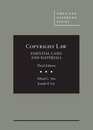 Copyright Law Essential Cases and Materials