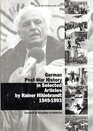 German Post-War History in Selected Articles by Rainer Hildebrandt 1949-1993