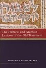 The Hebrew and Aramaic Lexicon of the Old Testament