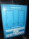 Mathematics for Electronics