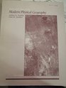 Modern Physical Geography Instructor's Manual to 3re