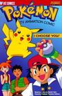Pokemon Tv Animation Comic I Choose You