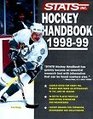 Stats Hockey Handbook 199899