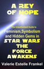 A Rey of Hope Feminism Symbolism and Hidden Gems in Star Wars The Force Awakens