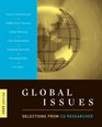 Global Issues Selections from CQ Researcher 2008 Edition