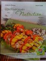 Contemporary Nutrition 9th Edition Custom Edition Syracuse University