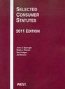 Selected Consumer Statutes 2011
