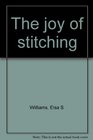 The joy of stitching