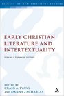 Early Christian Literature and Intertextuality Volume 1 Thematic Studies