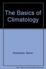 The Basics of Climatology