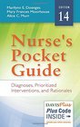 Nurse's Pocket Guide Diagnoses Prioritized Interventions and Rationales