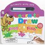 Ultimate Wipe Off Learn To Draw Book